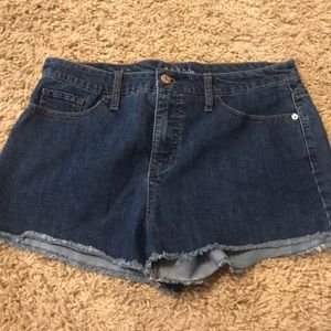 Wild Fable Dark Denim Shorts